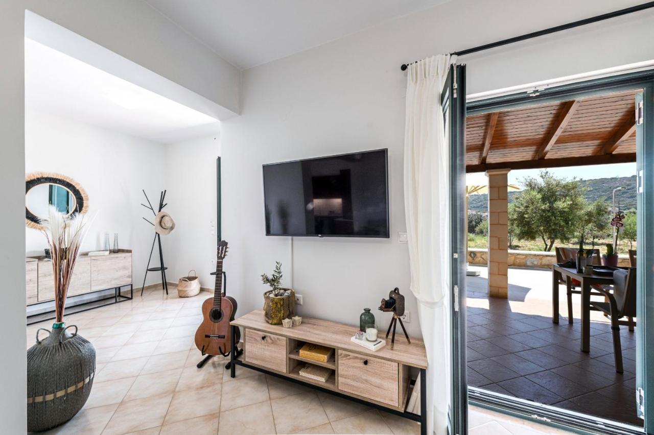 Maison D'Olivier Gerani Chanion Eksteriør billede