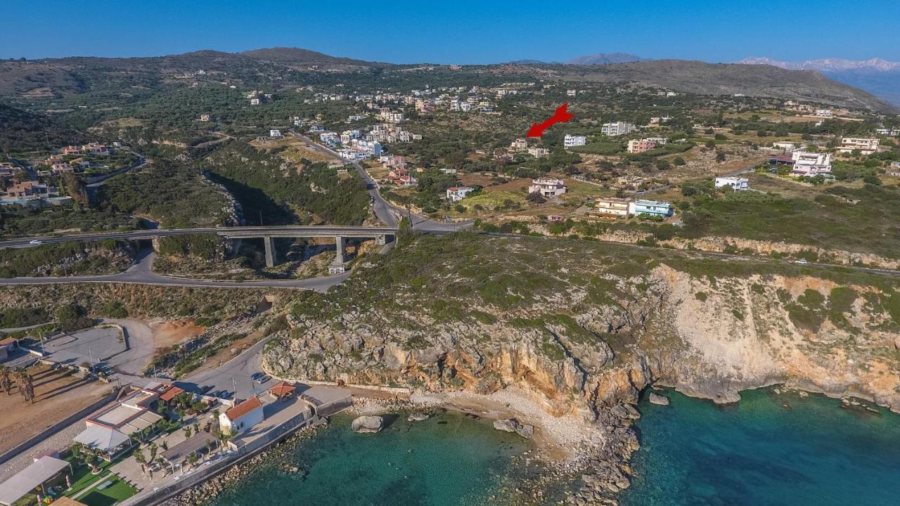 Maison D'Olivier Gerani Chanion Eksteriør billede